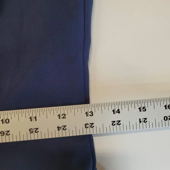 Bardot Carmelle Strapped Midi Dress in Navy Size NWT $119 - Picture 10 of 11